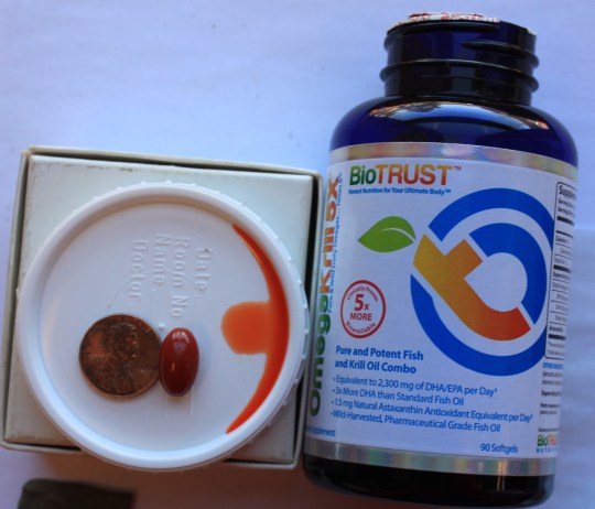 No Krill Oil in my capsules