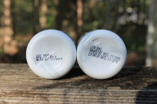 OmegaK (left) and Vitegrity (right)