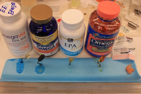 Nice middle school experiment.